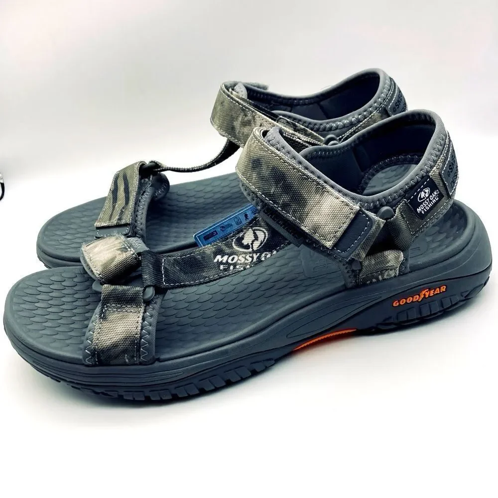 NWT Sketches Mossy Oak Camouflage Sandals Men’s 11